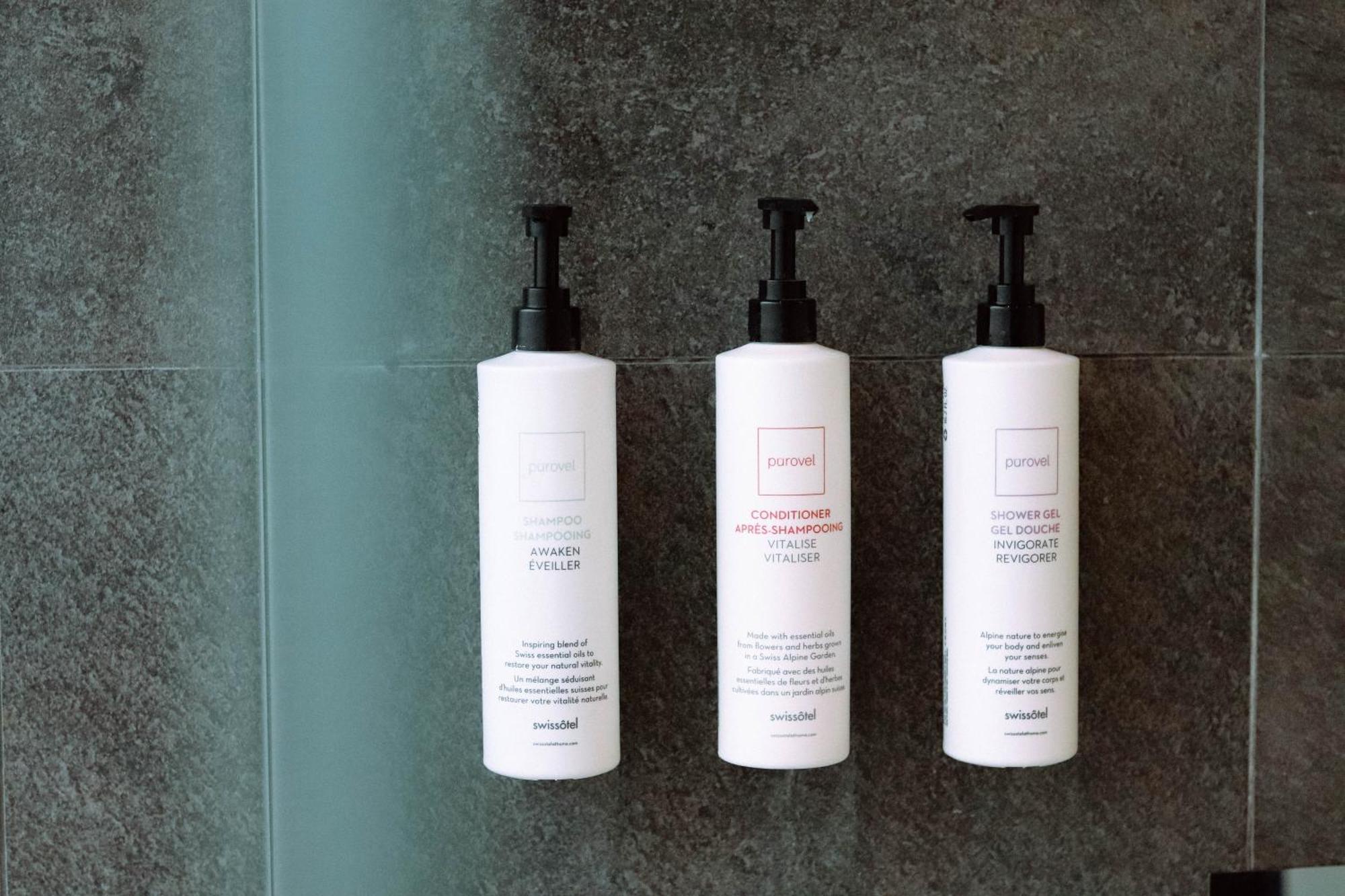 Swissotel Sarajevo Exterior photo Shampoo, conditioner and body wash